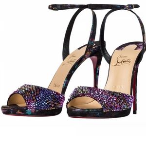 CHRISTIAN LOUBOUTIN BLING BANG BNIB 41 US 11